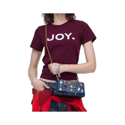 Mini The Trinket Denim Crossbody Bag