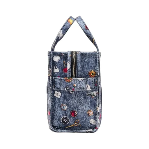 The Trompe L'oeil Trinket Small Tote Bag