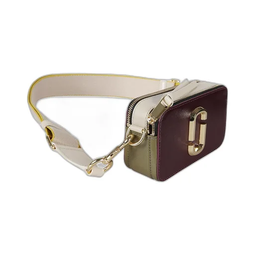 The Snapshot Logo Plaque Crossbody Bag