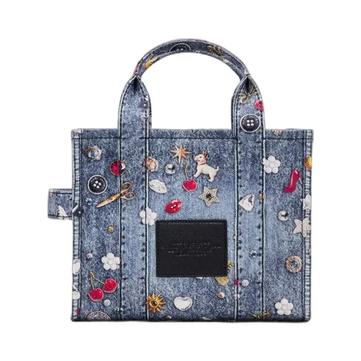 The Trompe L'oeil Trinket Small Tote Bag