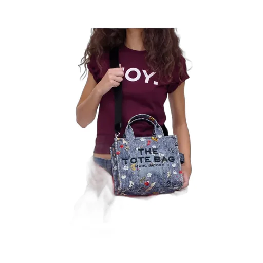 The Trompe L'oeil Trinket Small Tote Bag