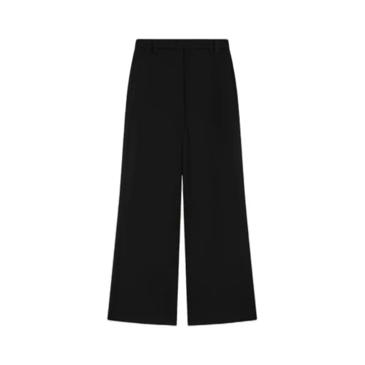 Casual Pants With Belt Loops