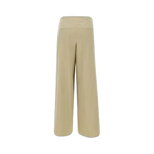 Wide-Leg Casual Pants