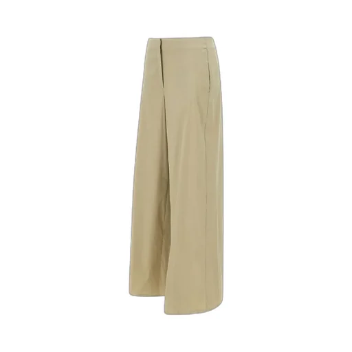 Wide-Leg Casual Pants