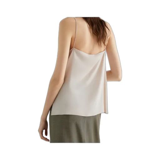 Silk-Blend Camisole Top