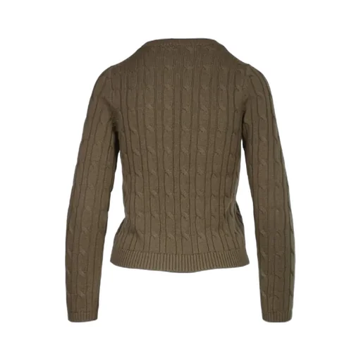 Long-Sleeved Crew Neck Sweater