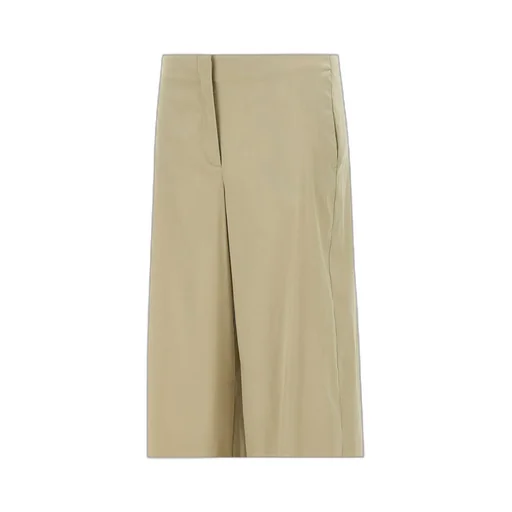 Wide-Leg Casual Pants