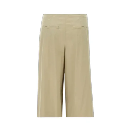 Wide-Leg Casual Pants