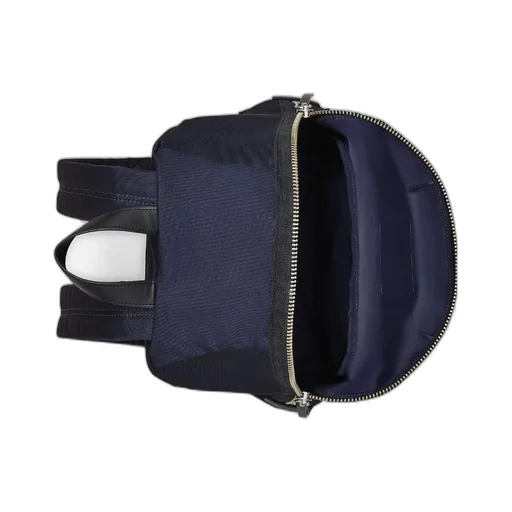 The Biker Logo-Patch Zipped Large Backpack