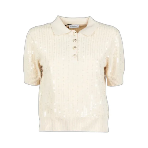 Sequined Polo Shirt