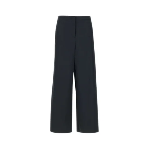 Wide-Leg Casual Pants