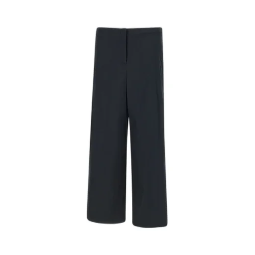 Wide-Leg Casual Pants