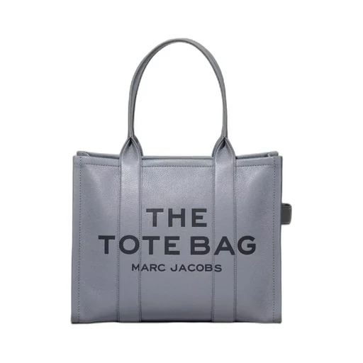 The Large Leather Tote Bag