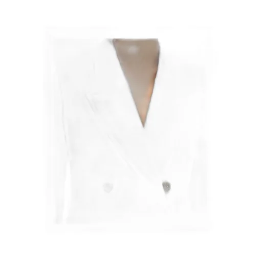 Double-Breasted Linen Blazer