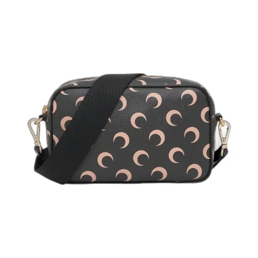 Moon Canvas Camera Shoulder Bag