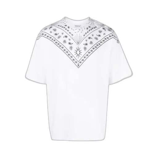 Bandana Printed Crewneck T-Shirt
