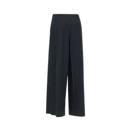 Wide-Leg Casual Pants