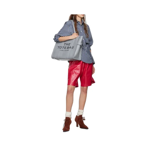 The Large Leather Tote Bag