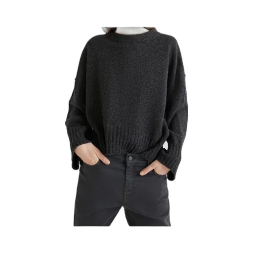 Pure Wool Crew-Neck Sweater