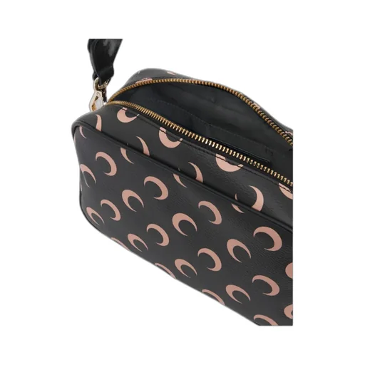Moon Canvas Camera Shoulder Bag