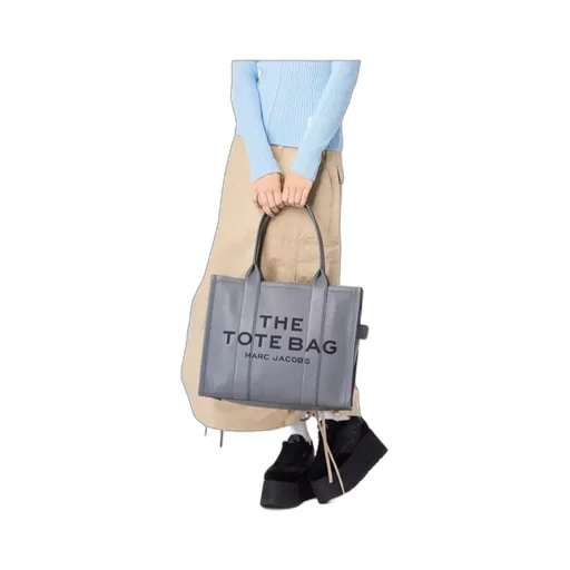 The Large Leather Tote Bag