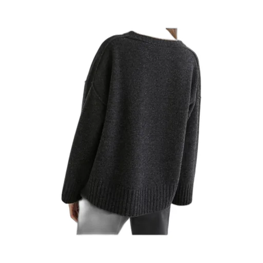 Pure Wool Crew-Neck Sweater