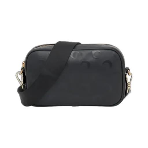 Moon Printed Medium Crossbody Bag