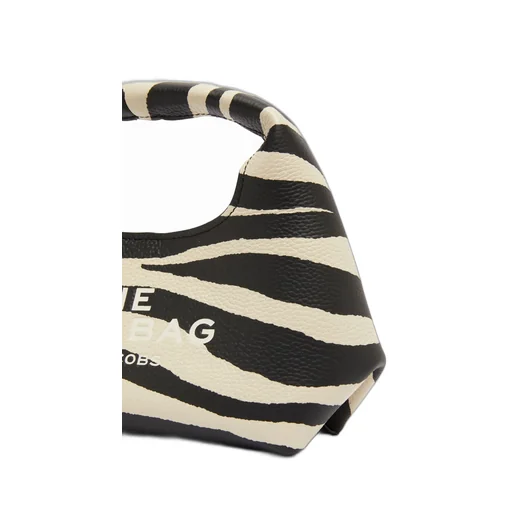 The Mini Sack Leather Zebra Print Bag