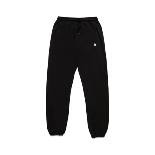 County Of Milan Cross Embroidered Track Pants