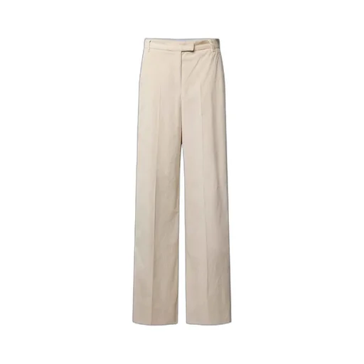 Straight-Leg Casual Pants