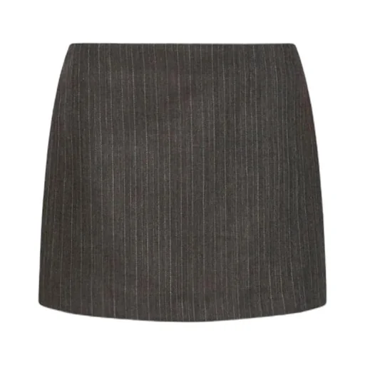 Short Wool Skirt