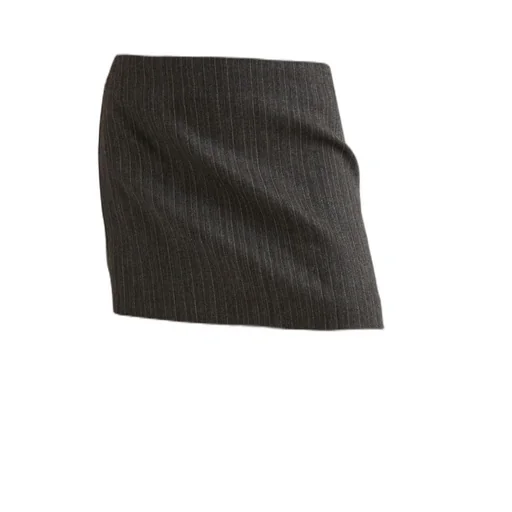 Short Wool Skirt