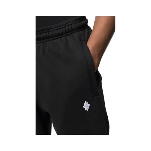 County Of Milan Cross Embroidered Track Pants