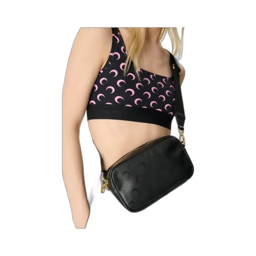Moon Printed Medium Crossbody Bag