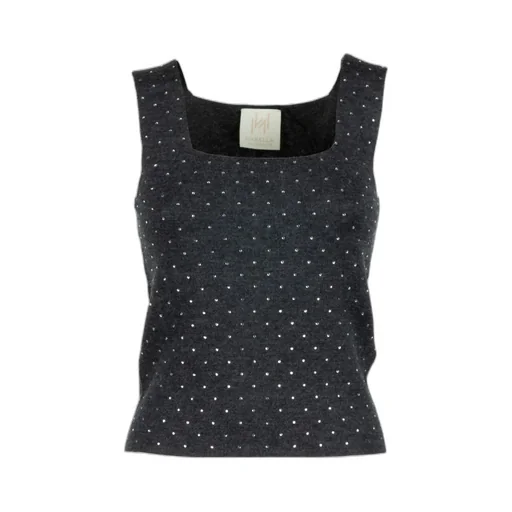 Rhinestone Vest