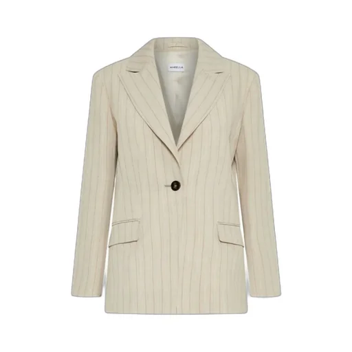 Stretch Canvas Blazer