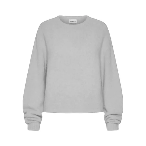 Stretch Alpaca Crew-Neck Sweater