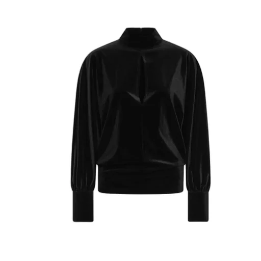 Long-Sleeved Blouse