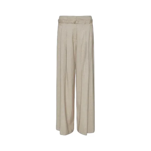 Stretch Palazzo Trousers