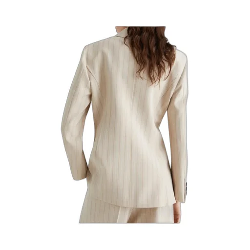 Stretch Canvas Blazer