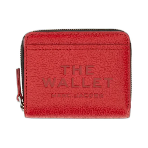 Logo Detailed Mini Compact Wallet