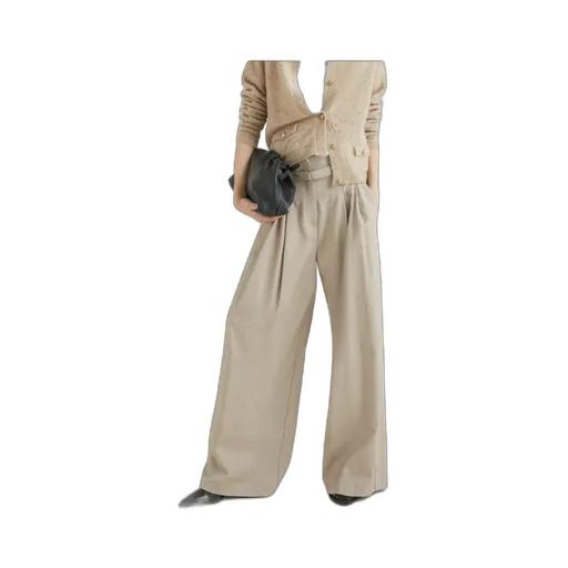 Stretch Palazzo Trousers