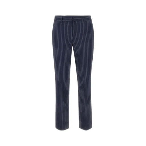 Pinstripe Casual Pants