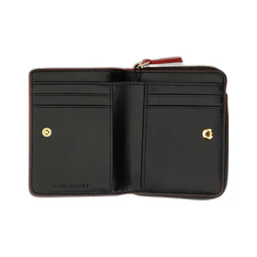 Logo Detailed Mini Compact Wallet