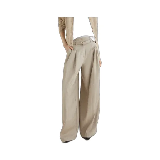 Stretch Palazzo Trousers