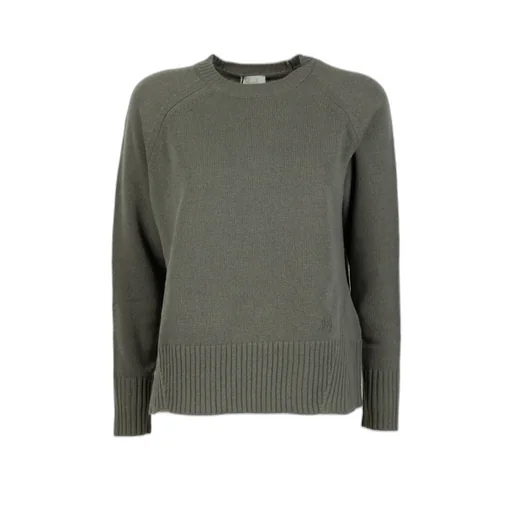 Boxy-Fit Pure Wool Sweater