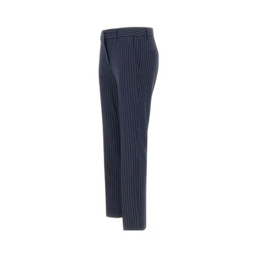 Pinstripe Casual Pants