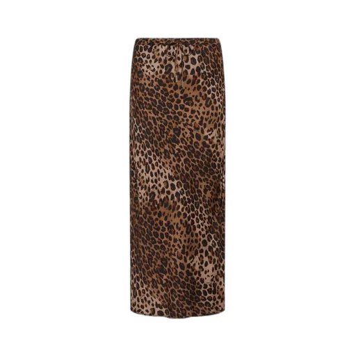 Long Drawstring Skirt