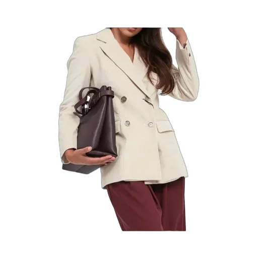 Long-Sleeved Suit Jacket