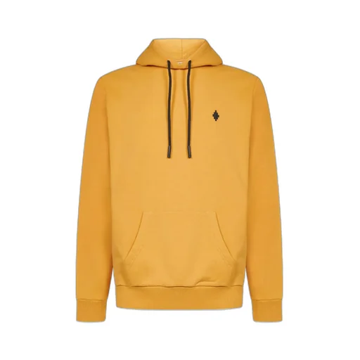 Embroidered-Logo Hoodie